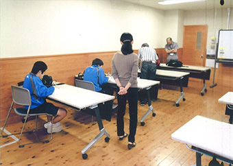 中学生を対象とした学習支援活動
