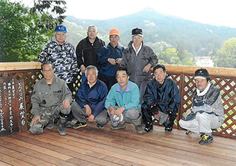 どんぐり山の環境保全、里山の素晴らしさを次世代に伝える