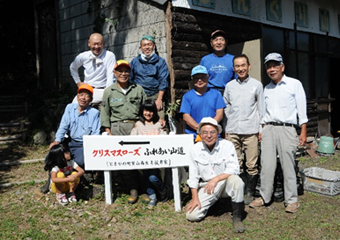 どんぐり山の環境保全、里山の素晴らしさを次世代に伝える