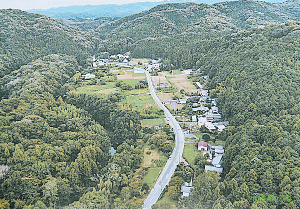 小倉地区の全景