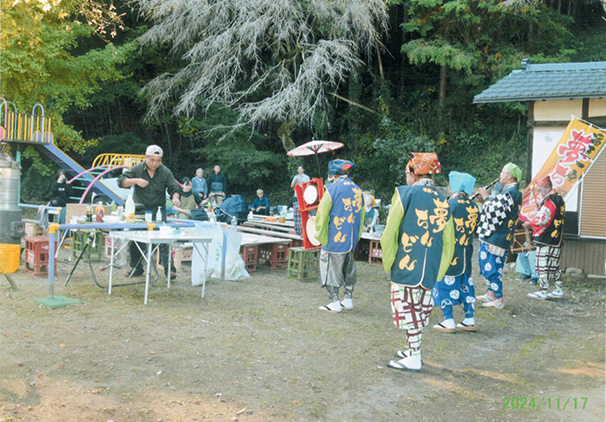 小倉里山祭り(晩秋の一日)